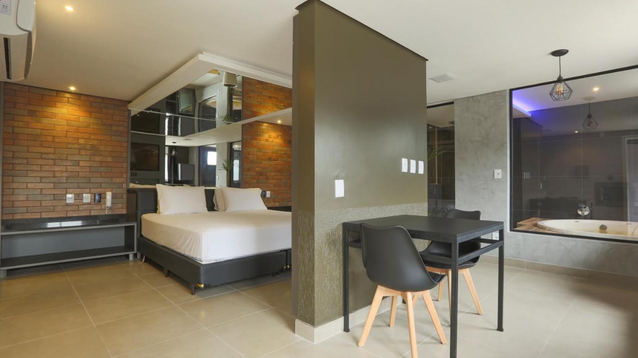 Bangalo Motel By Drops (Adults Only) Santa Maria  Exteriör bild