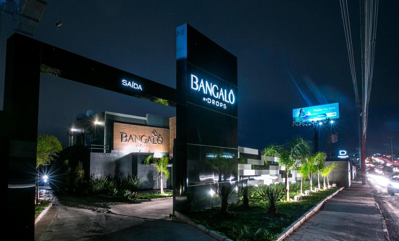 Bangalo Motel By Drops (Adults Only) Santa Maria  Exteriör bild