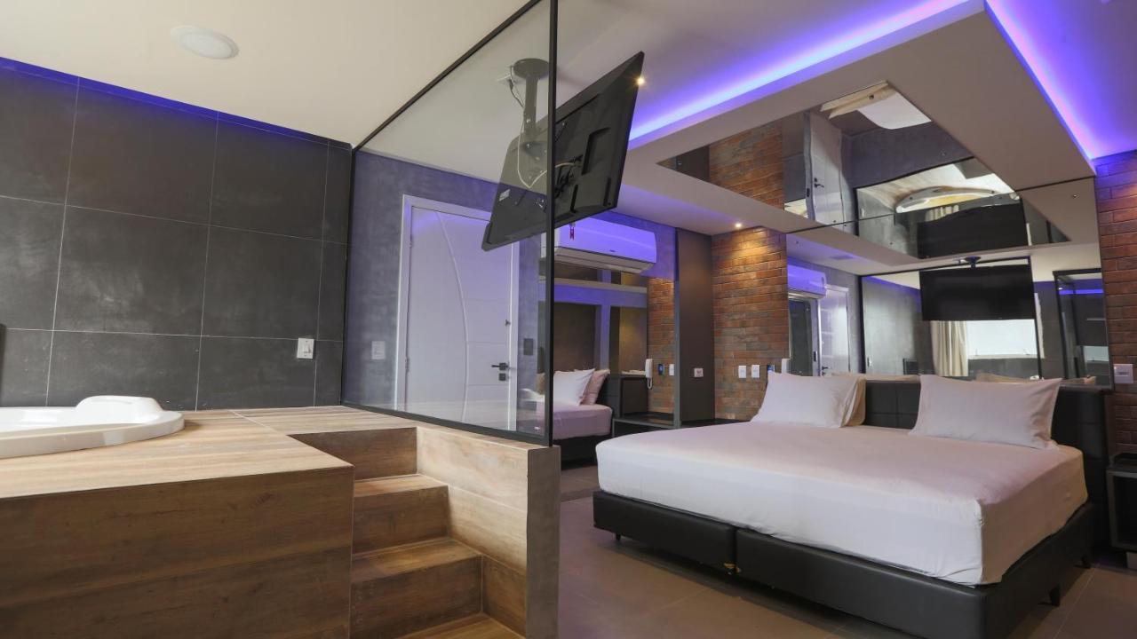 Bangalo Motel By Drops (Adults Only) Santa Maria  Exteriör bild