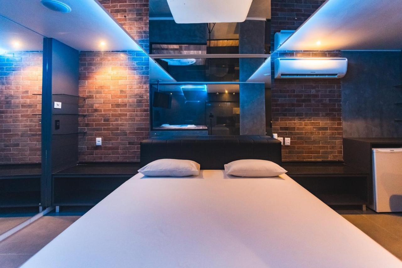 Bangalo Motel By Drops (Adults Only) Santa Maria  Exteriör bild