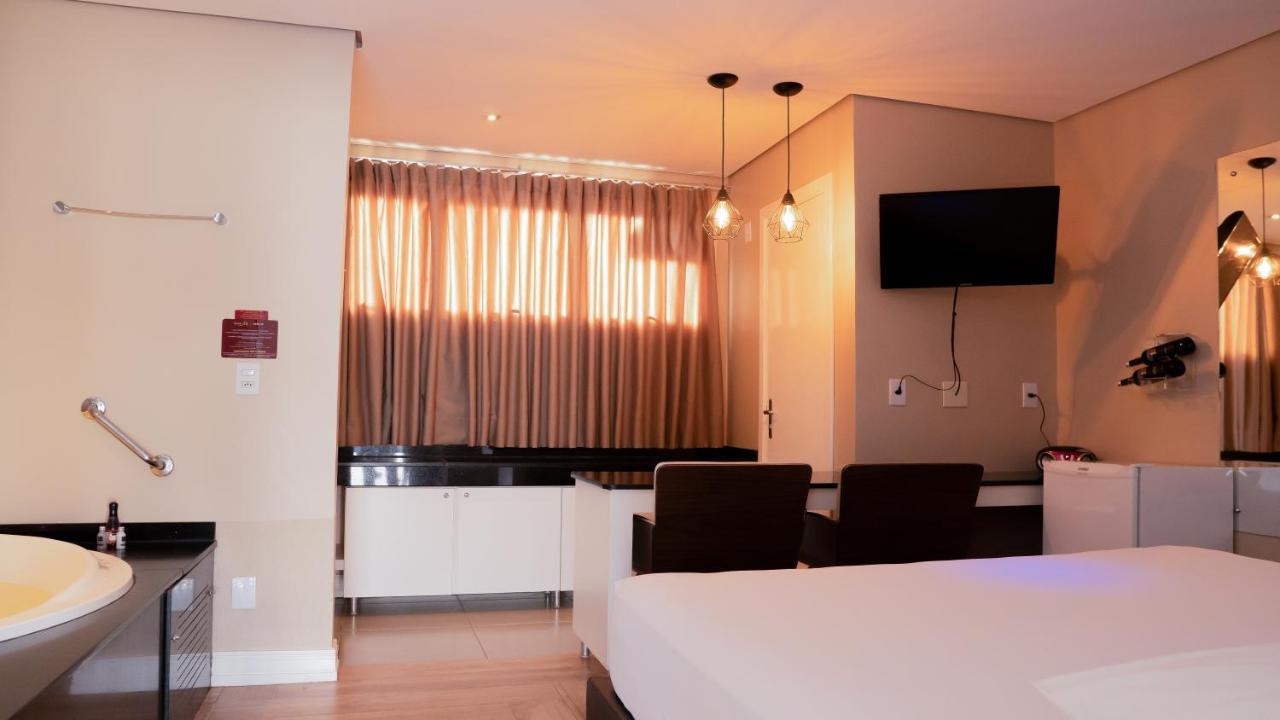 Bangalo Motel By Drops (Adults Only) Santa Maria  Exteriör bild