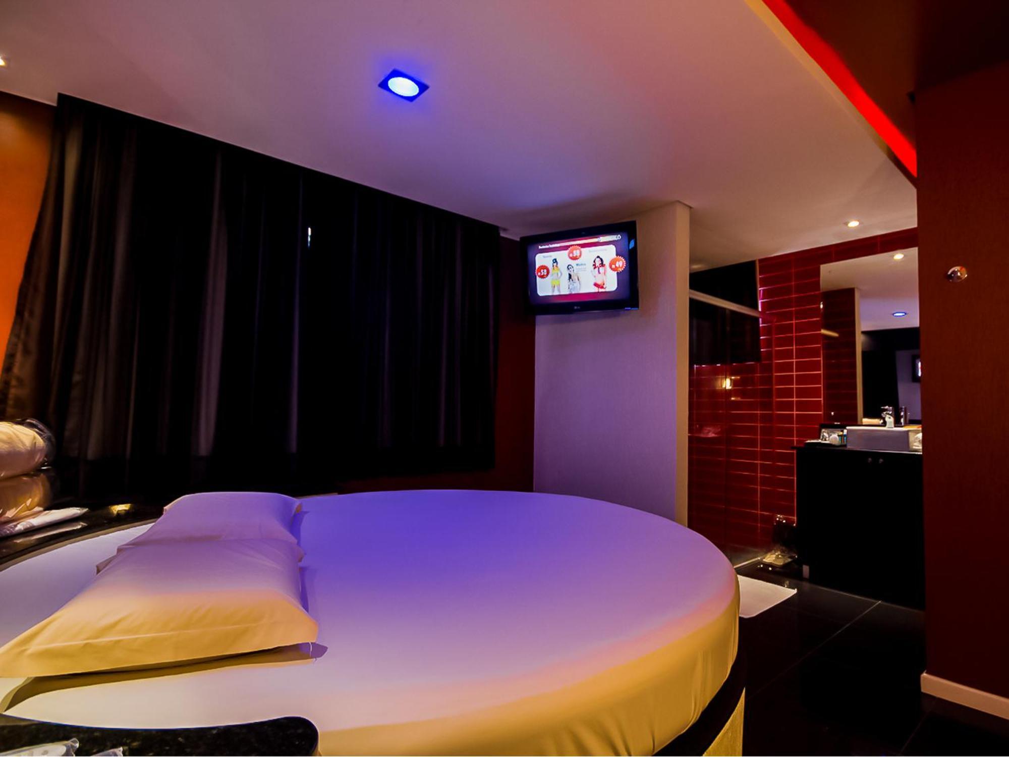Bangalo Motel By Drops (Adults Only) Santa Maria  Rum bild