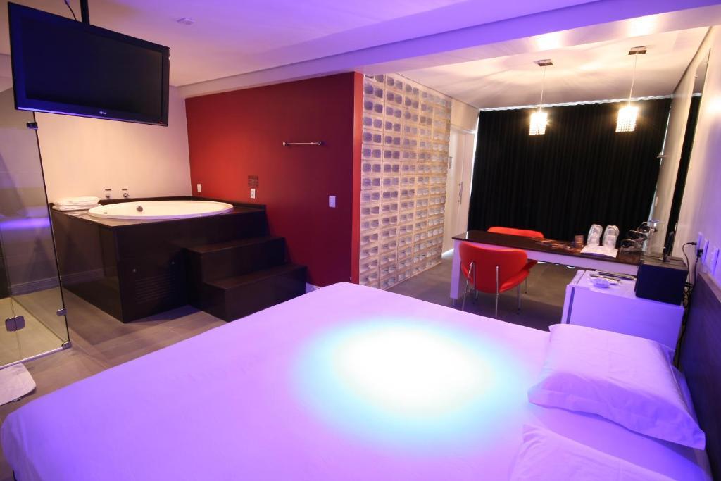 Bangalo Motel By Drops (Adults Only) Santa Maria  Exteriör bild