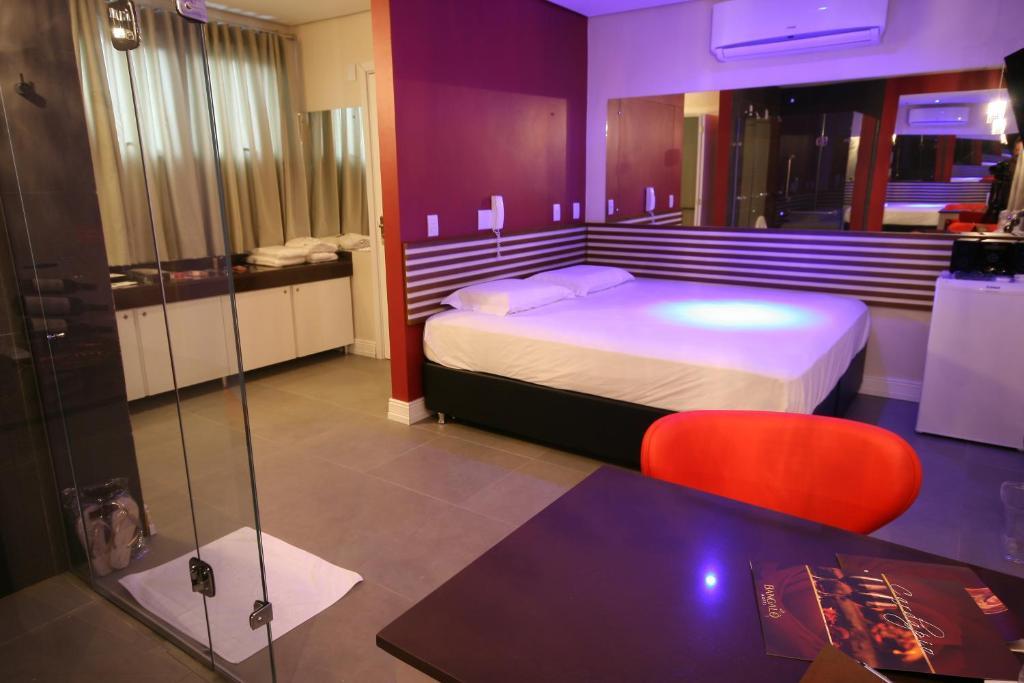 Bangalo Motel By Drops (Adults Only) Santa Maria  Exteriör bild