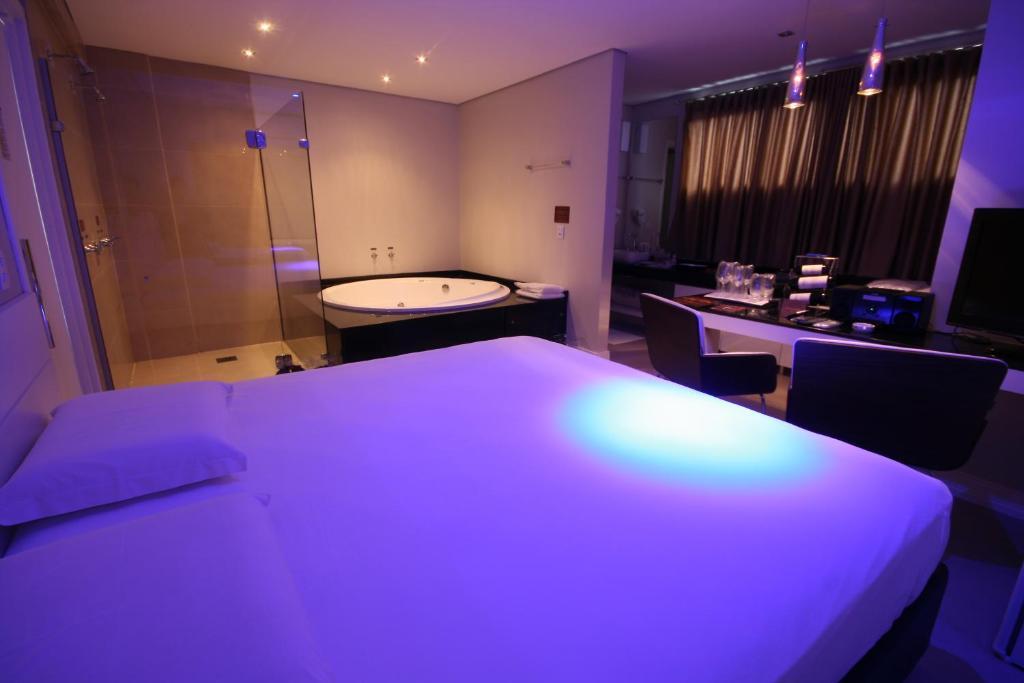 Bangalo Motel By Drops (Adults Only) Santa Maria  Exteriör bild