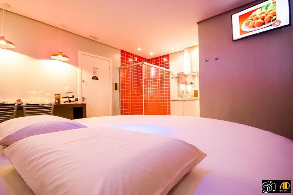 Bangalo Motel By Drops (Adults Only) Santa Maria  Exteriör bild